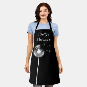 Tablier Apron de Dandelion noir