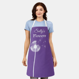 Tablier Apron de Dandelion violet