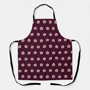 Tablier Apron de fleurs de cerisier