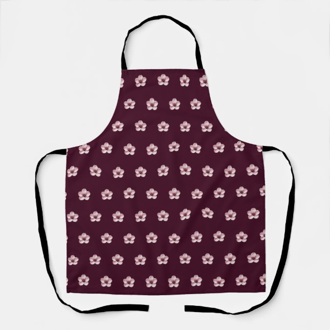 Tablier Apron de fleurs de cerisier (Recto)