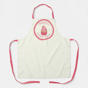 Tablier Apron de gâteaux délicieux rétro