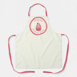 Tablier Apron de gâteaux délicieux rétro