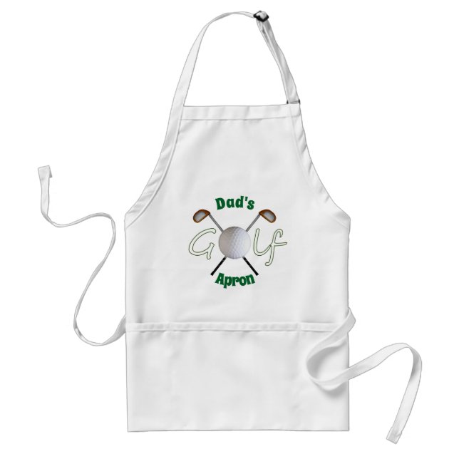 Tablier Apron de golf (Devant)