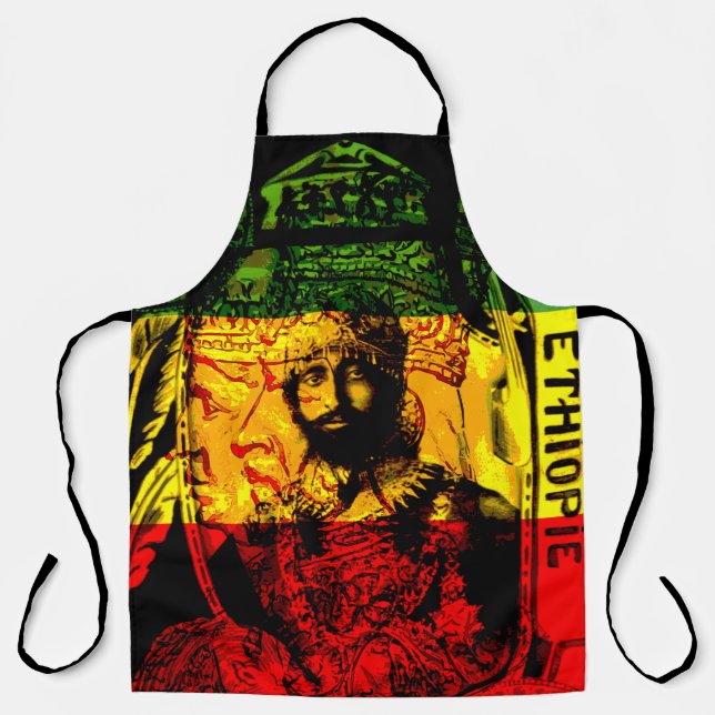 Tablier Apron de Haile Selassie (Recto)