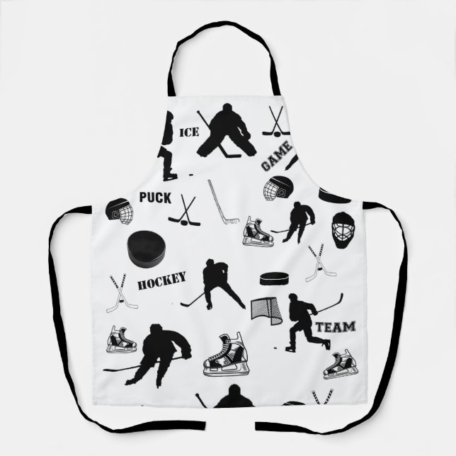 Tablier Apron de hockey (Recto)