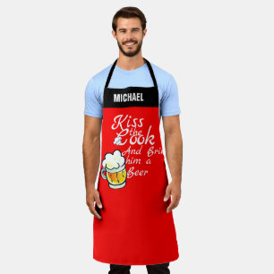 Tablier Apron de la bière, Apron de chef amusant pour homm