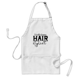 Tablier Apron de la plus grande liste de cheveux du monde