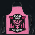 Tablier Apron de la reine Cajun de Louisiane<br><div class="desc">Festivals de Cajun Bayou/Cajun en Louisiane - Amateurs de nourriture.Copyright Best Awesome/HGIFY. RB Tous droits réservés.</div>