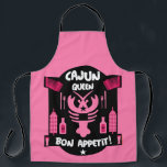 Tablier Apron de la reine Cajun de Louisiane<br><div class="desc">Festivals de Cajun Bayou/Cajun en Louisiane - Amateurs de nourriture.Copyright Best Awesome/HGIFY. RB Tous droits réservés.</div>