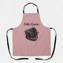 Apron de la reine du gâteau