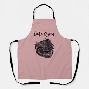 Tablier Apron de la reine du gâteau