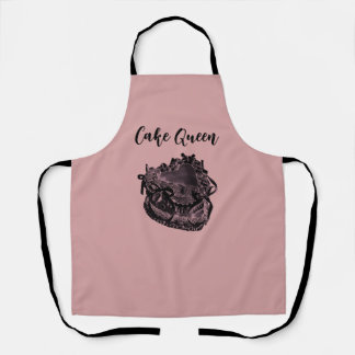 Tablier Apron de la reine du gâteau