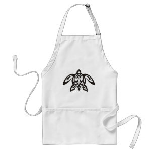 Tablier Apron de la tortue de Honu hawaïenne