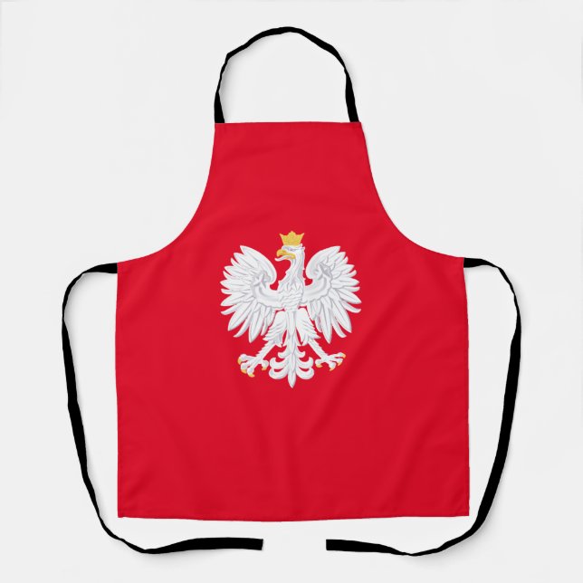 Tablier Apron de l'aigle polonais (Recto)