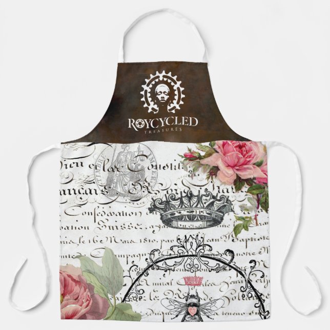 Tablier Apron de l'artisanat royal (Recto)