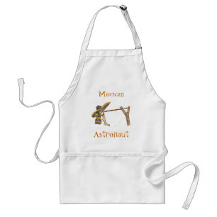 Tablier Apron de l'astronaute mexicain