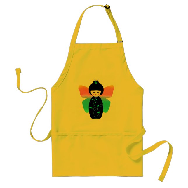 Tablier Apron de Madame Butterfly (Devant)