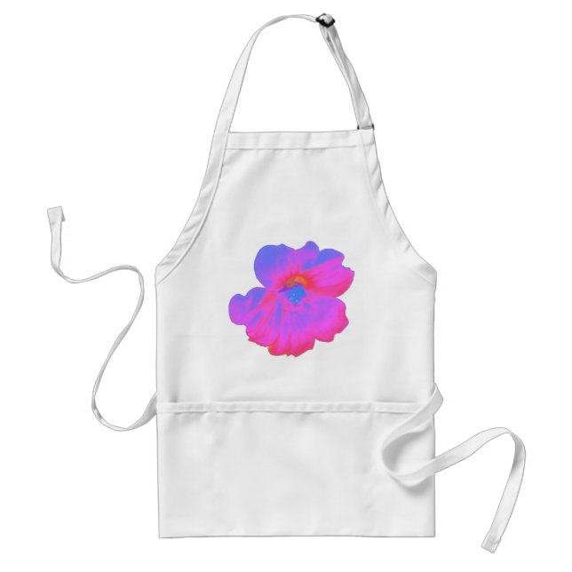 Tablier Apron de Nasturtium rose (Devant)