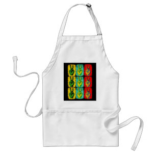 Tablier Apron de paix