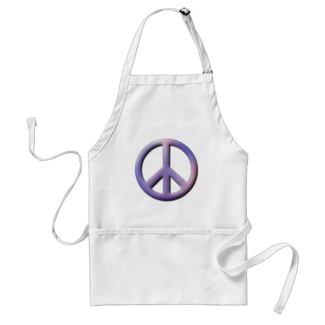 Tablier Apron de paix (Devant)