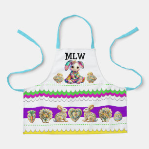 Tablier Apron de Pâques de l'enfant adorable