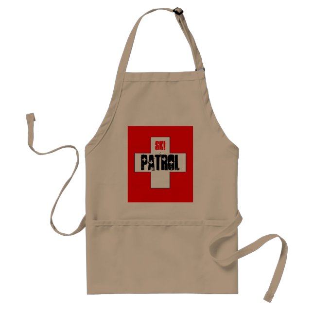 Tablier Apron de patrouille (Devant)