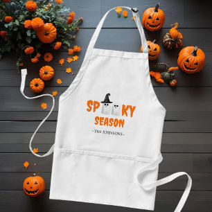 Tablier Apron de saison éffrayante - Drôle cadeau Hallowee