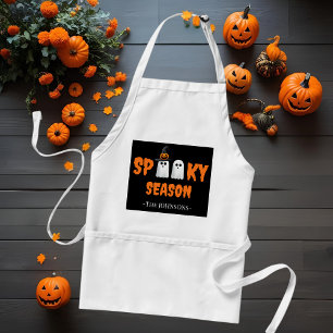 Tablier Apron de saison éffrayante - Drôle cadeau Hallowee