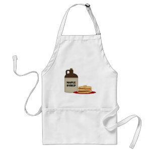 Tablier Apron De Sirop D'Érable Et De Pancakes