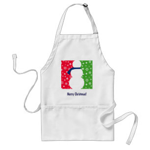 Tablier Apron de Snowman de Noël