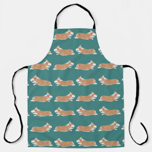 Tablier Apron de survol de Corgis