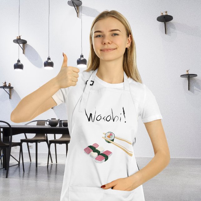 Tablier Apron de sushi officiel - Customisé (Créateur téléchargé)