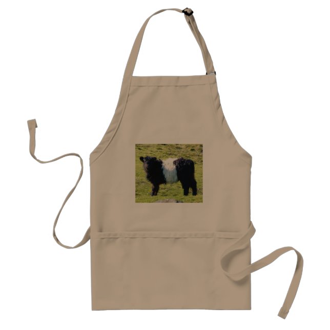 Tablier Apron de veau de Galloway ceint (Devant)