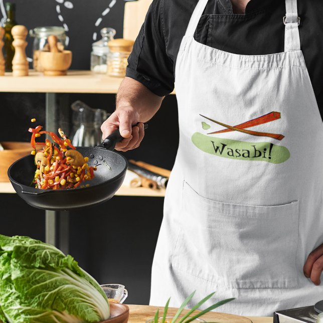Tablier Apron de Wasabi (Créateur téléchargé)
