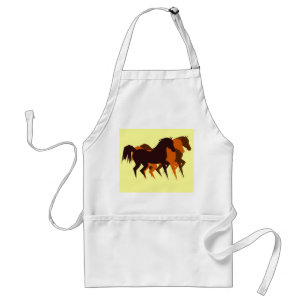 Tablier Apron des Chevaux de danse