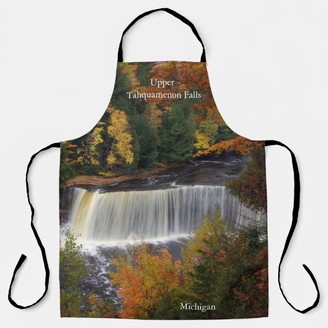 Tablier Apron des chutes Upper Tahquamenon (Recto)