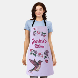 Tablier Apron des colibris