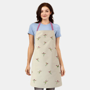 Tablier Apron des colibris d'Anna
