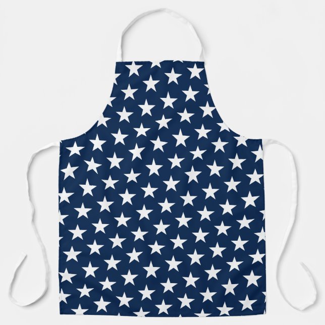 Tablier Apron des étoiles patriotiques (Recto)