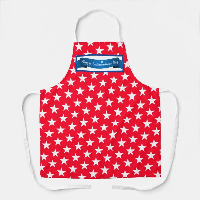 Tablier Apron des étoiles patriotiques (Recto)