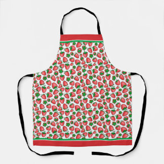 Tablier Apron des fraises