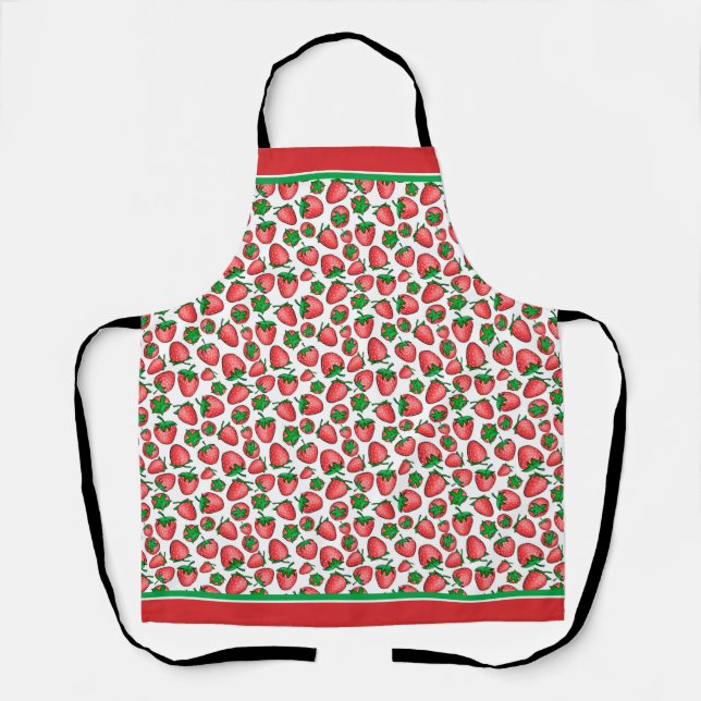 Tablier Apron des fraises (Recto)
