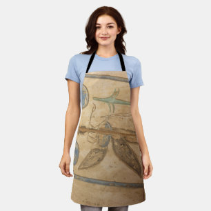 Tablier Apron des hiéroglyphes égyptiens antiques