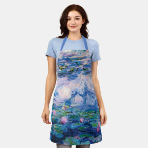 Tablier Apron des nappes d'eau de Monet