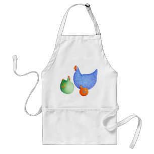 Tablier Apron des poules françaises