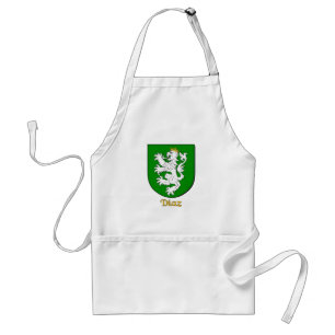Tablier Apron Diaz Family Shield