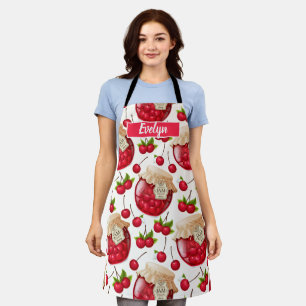 Tablier Apron d'impression recto verso pour confiture de c