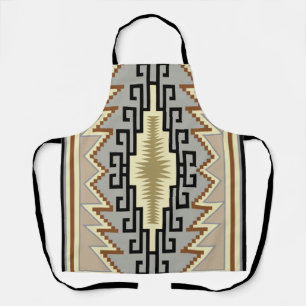 Tablier Apron d'impression tout-en-deux Navajo Design-2