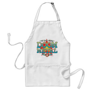 Tablier Apron Doom Metal Soul