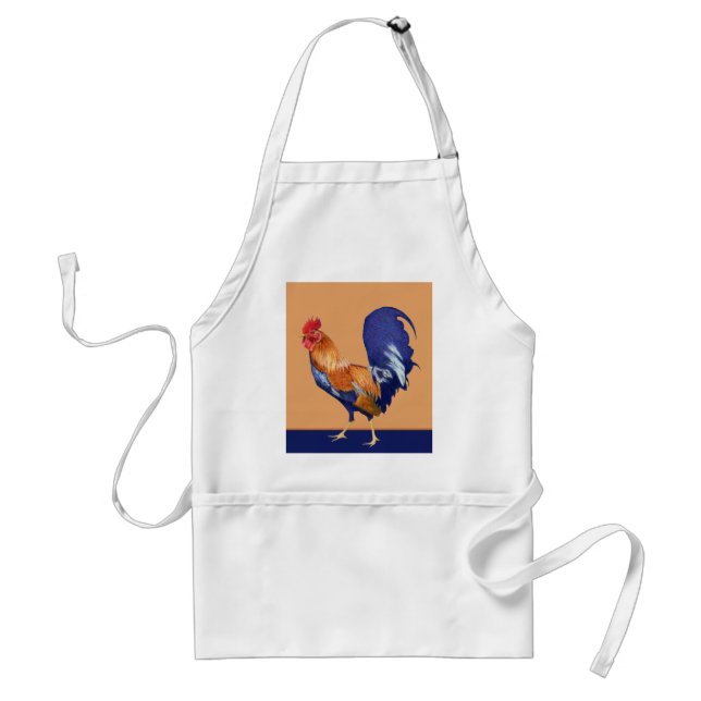 Tablier Apron d'orange coq (Devant)
